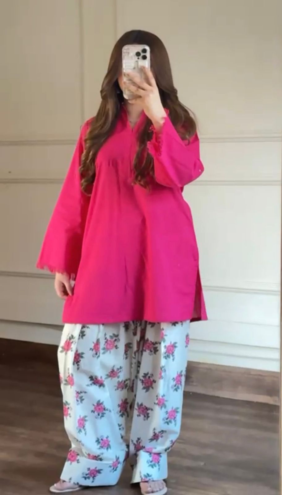Pink Flora